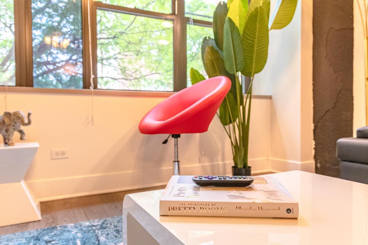 Ideal 3Br Business Or Leisure Rental In Chicago Fully Stocked Kitchen & Fast Internet With Optional Parking Near Soldier Field, Grant Park & Mccormick Place Exterior foto