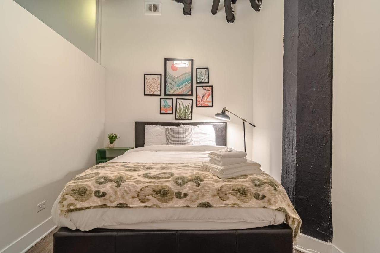 Ideal 3Br Business Or Leisure Rental In Chicago Fully Stocked Kitchen & Fast Internet With Optional Parking Near Soldier Field, Grant Park & Mccormick Place Exterior foto