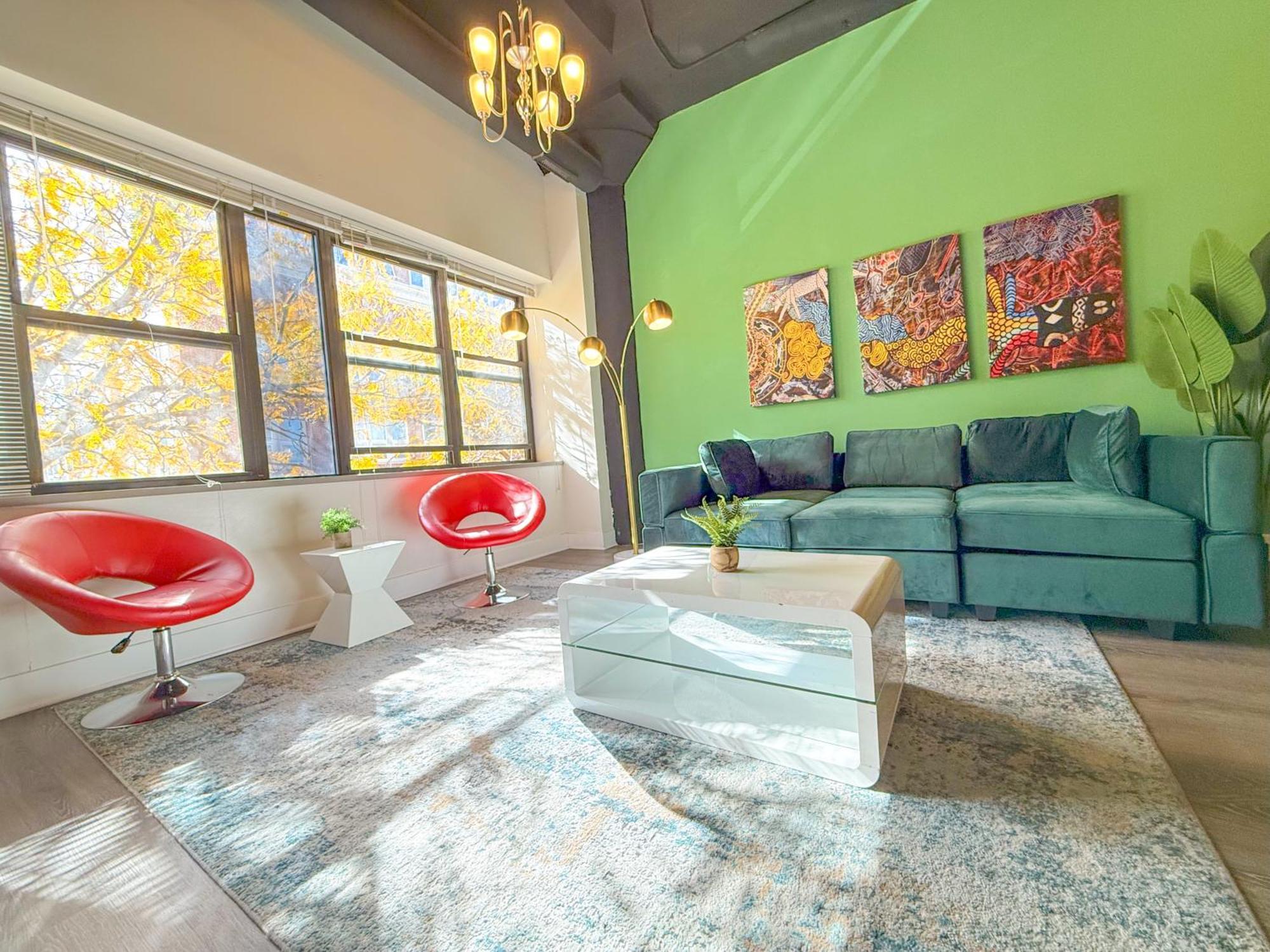 Ideal 3Br Business Or Leisure Rental In Chicago Fully Stocked Kitchen & Fast Internet With Optional Parking Near Soldier Field, Grant Park & Mccormick Place Exterior foto